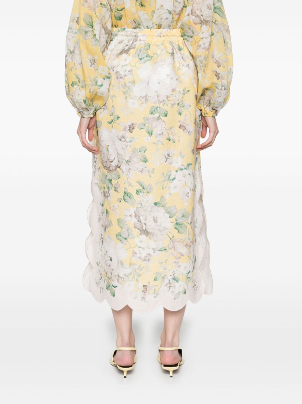 Zimmermann Skirts Yellow - VivaceVenus