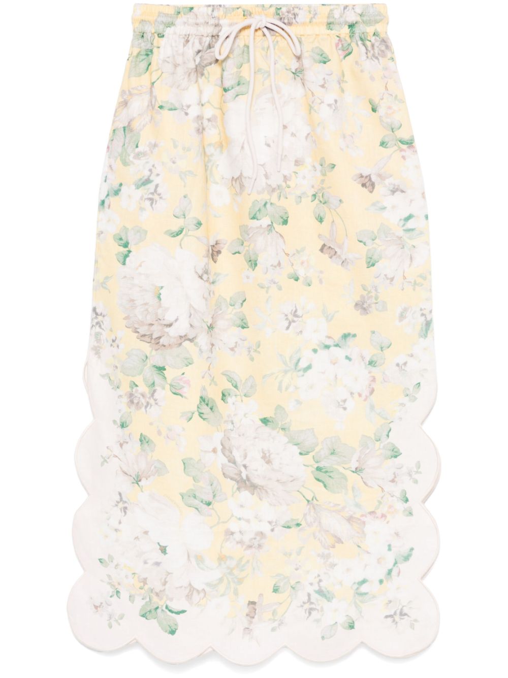 Zimmermann Skirts Yellow - VivaceVenus