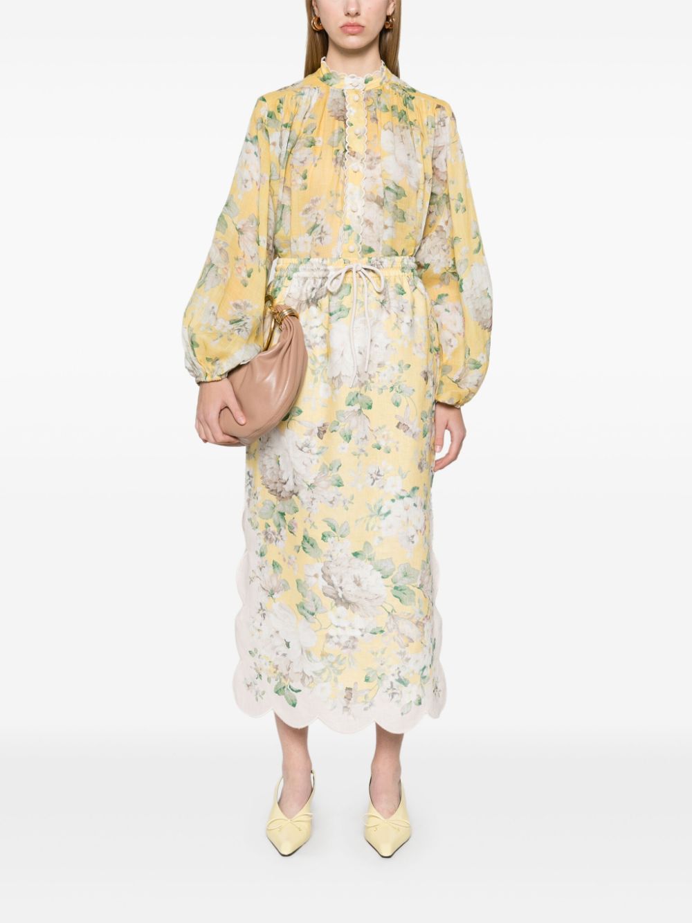 Zimmermann Skirts Yellow - VivaceVenus