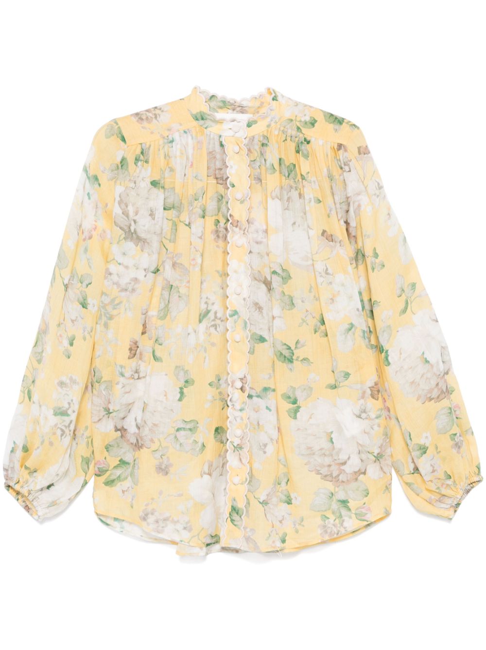 Zimmermann Shirts Yellow - VivaceVenus