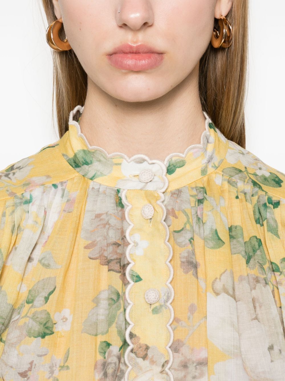 Zimmermann Shirts Yellow - VivaceVenus