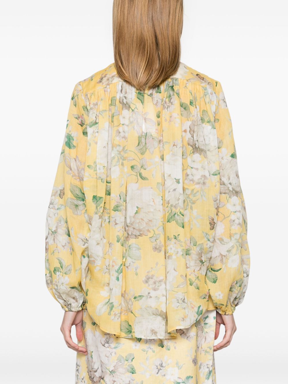 Zimmermann Shirts Yellow - VivaceVenus