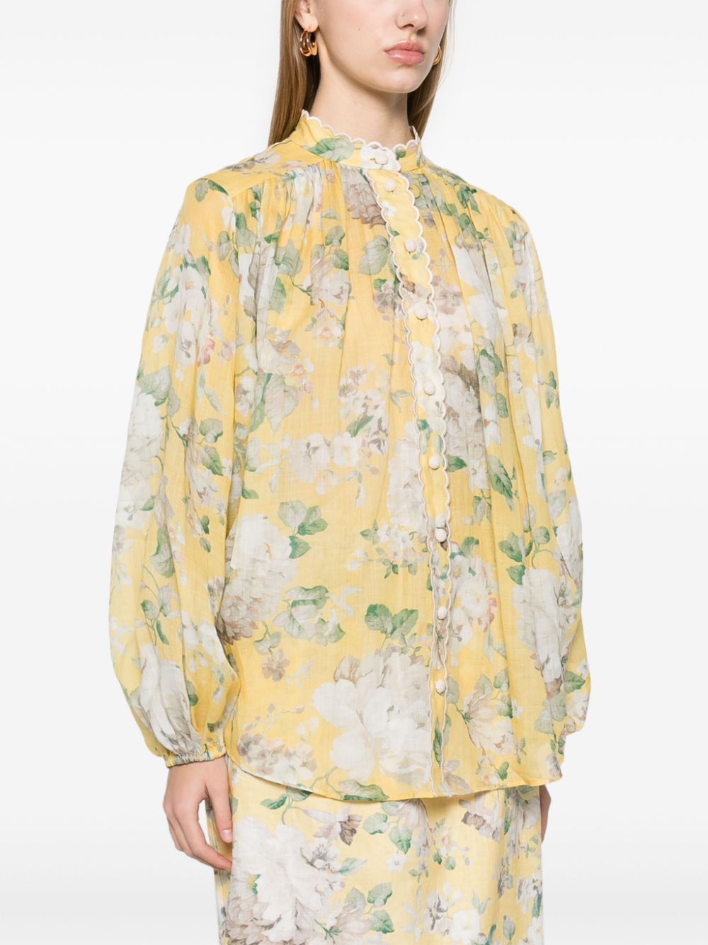 Zimmermann Shirts Yellow - VivaceVenus