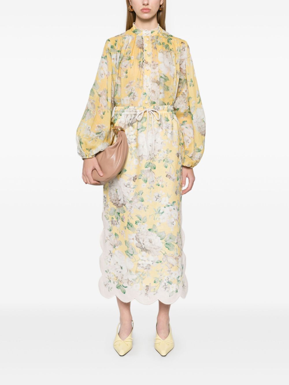 Zimmermann Shirts Yellow - VivaceVenus