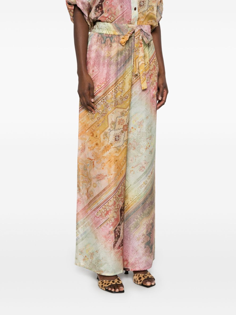 Zimmermann Trousers MultiColour - VivaceVenus