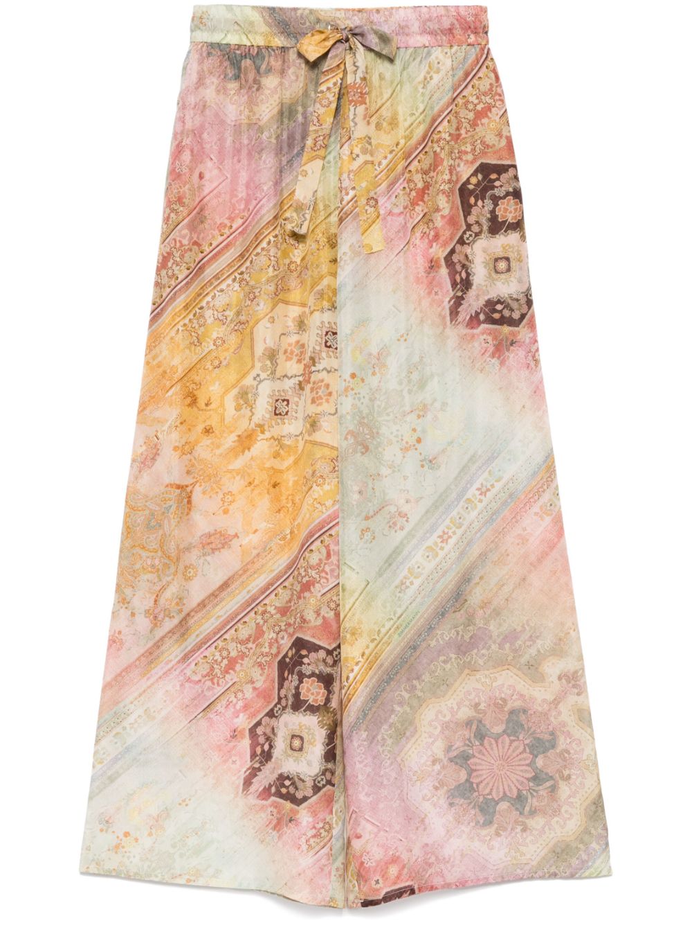 Zimmermann Trousers MultiColour - VivaceVenus