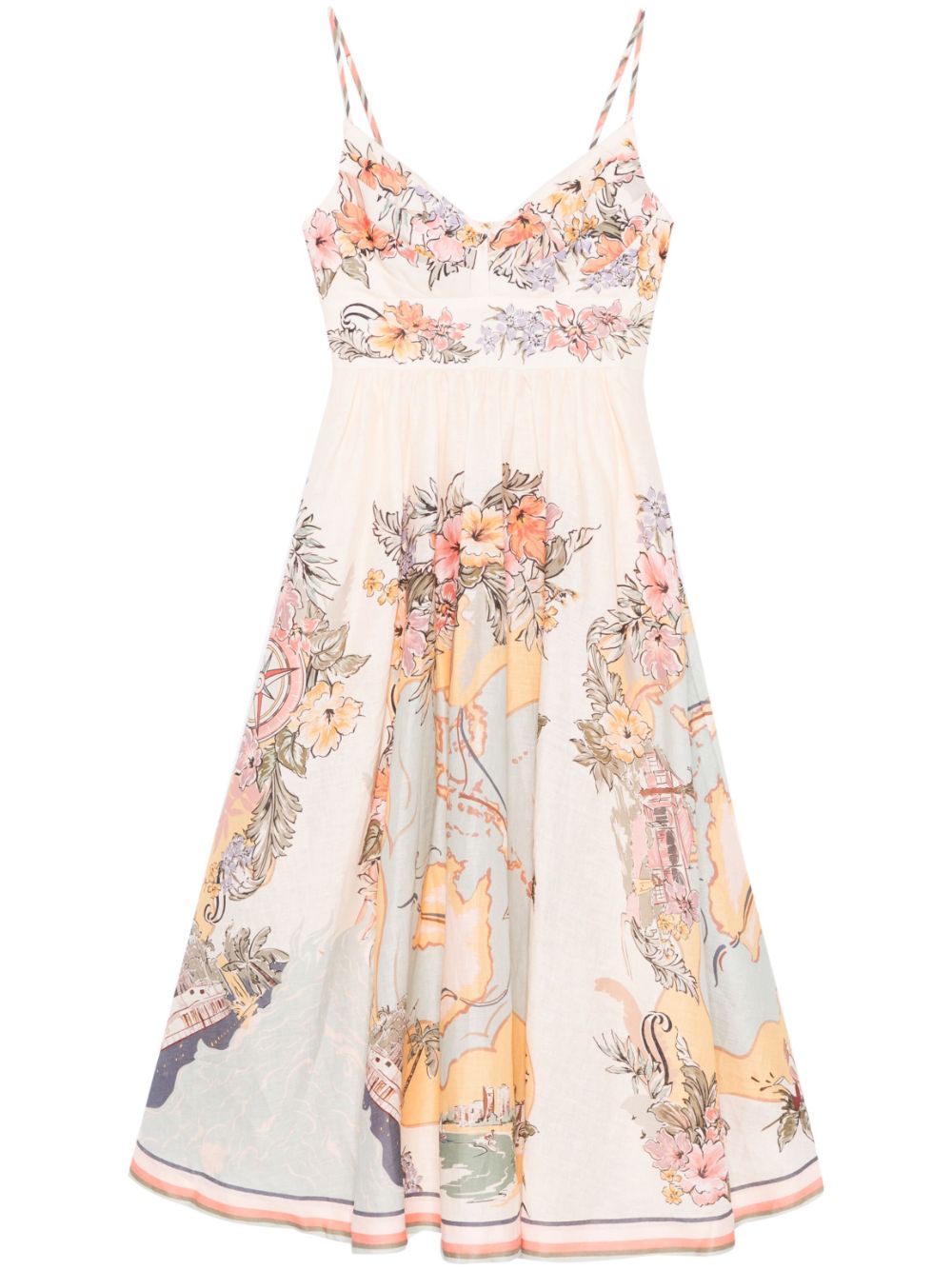 Zimmermann Dresses Beige - VivaceVenus