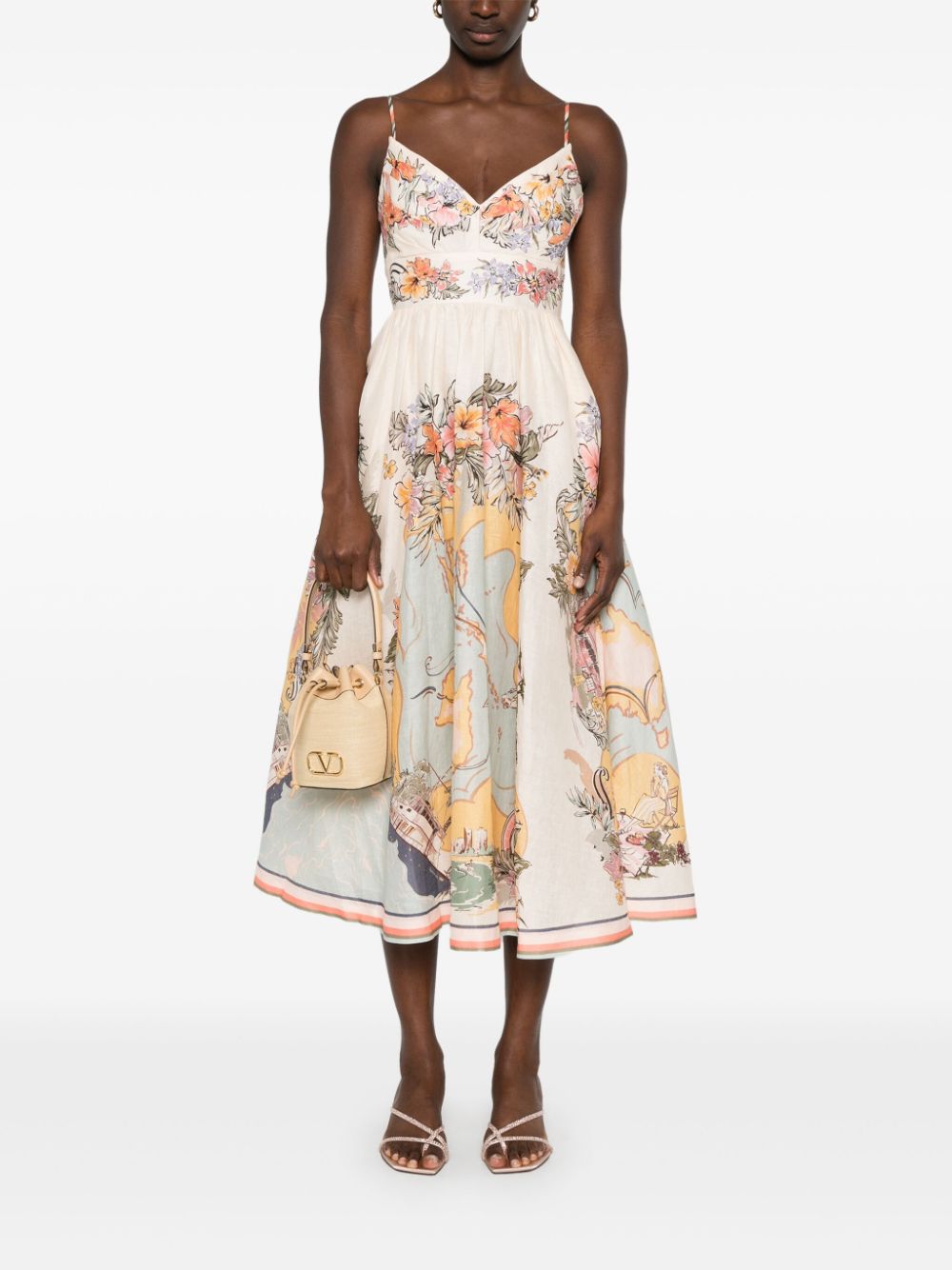 Zimmermann Dresses Beige - VivaceVenus