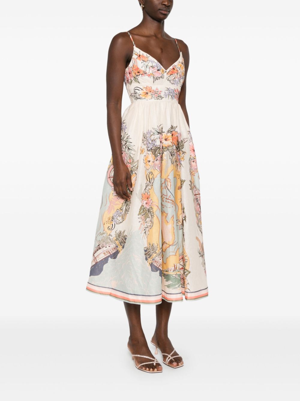 Zimmermann Dresses Beige - VivaceVenus