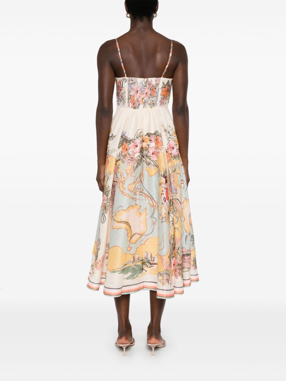 Zimmermann Dresses Beige - VivaceVenus