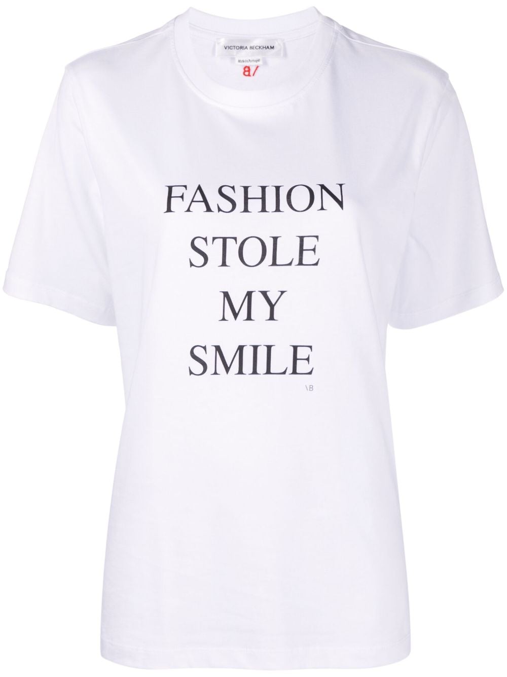 Victoria Beckham T-shirts and Polos White - VivaceVenus