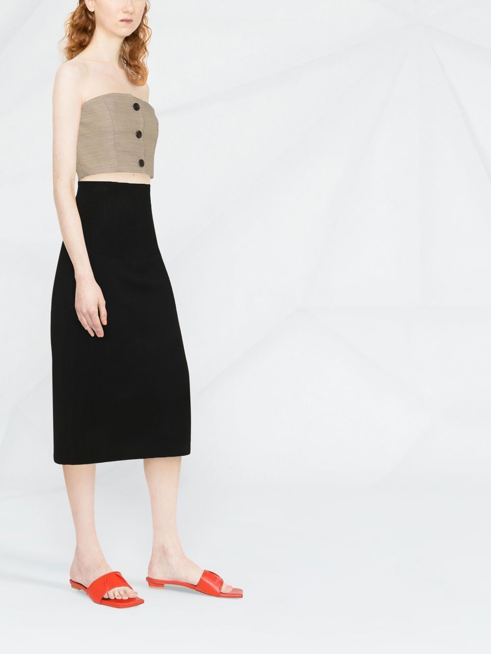 Victoria Beckham Skirts Black - VivaceVenus