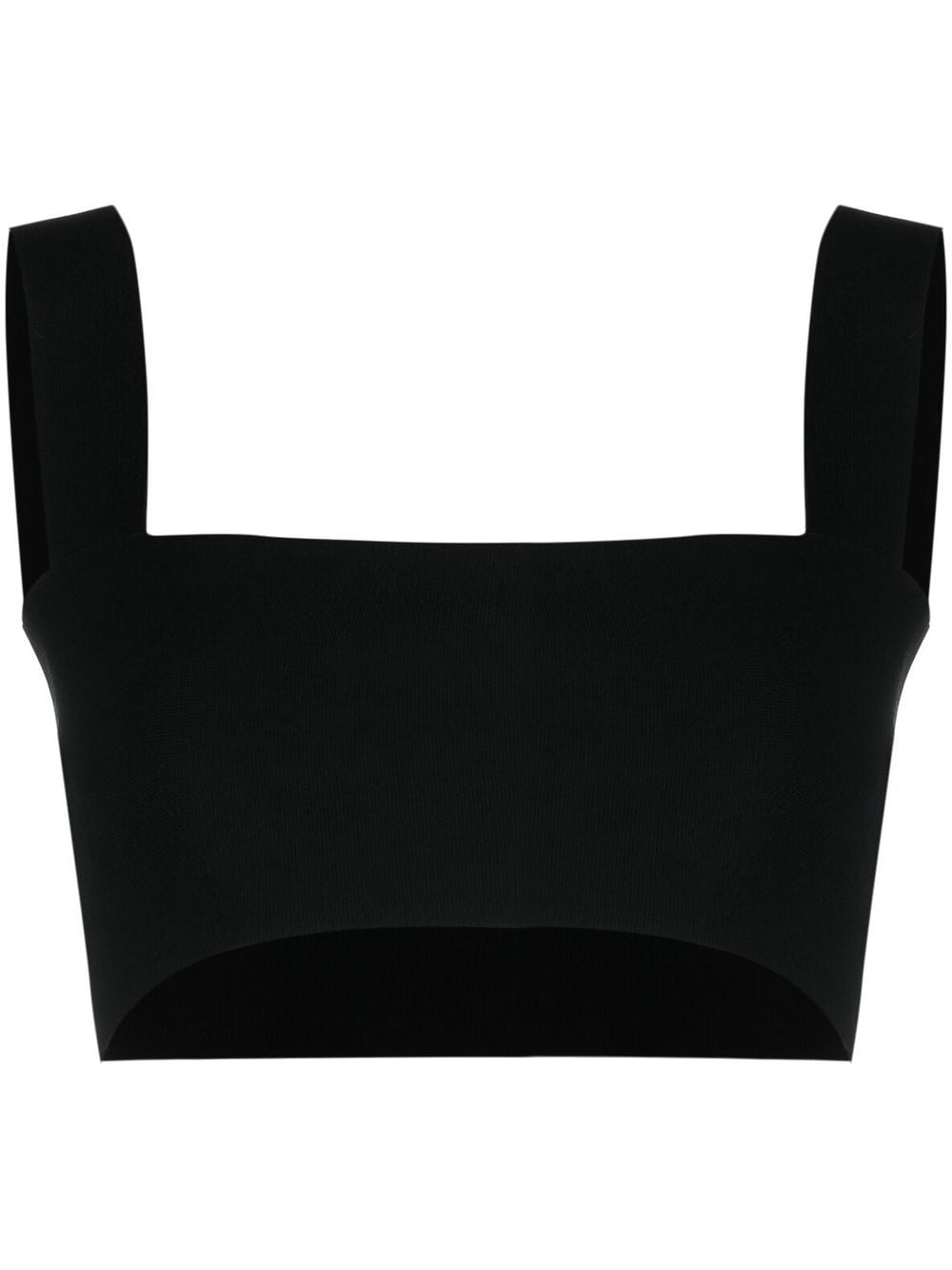 Victoria Beckham Top Black - VivaceVenus