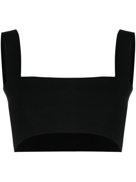 Victoria Beckham Top Black - VivaceVenus