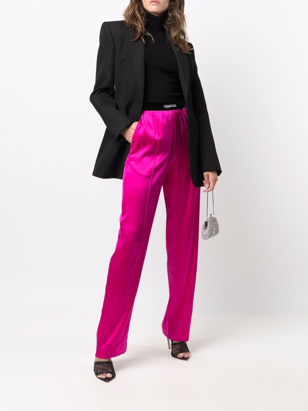 Tom Ford Trousers Fuchsia - VivaceVenus