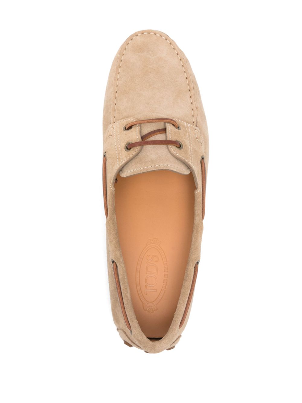 Tod's Flat shoes Beige - VivaceVenus