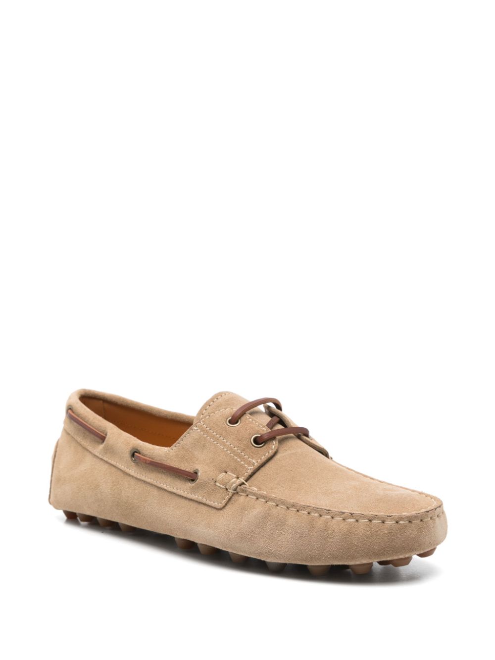 Tod's Flat shoes Beige - VivaceVenus