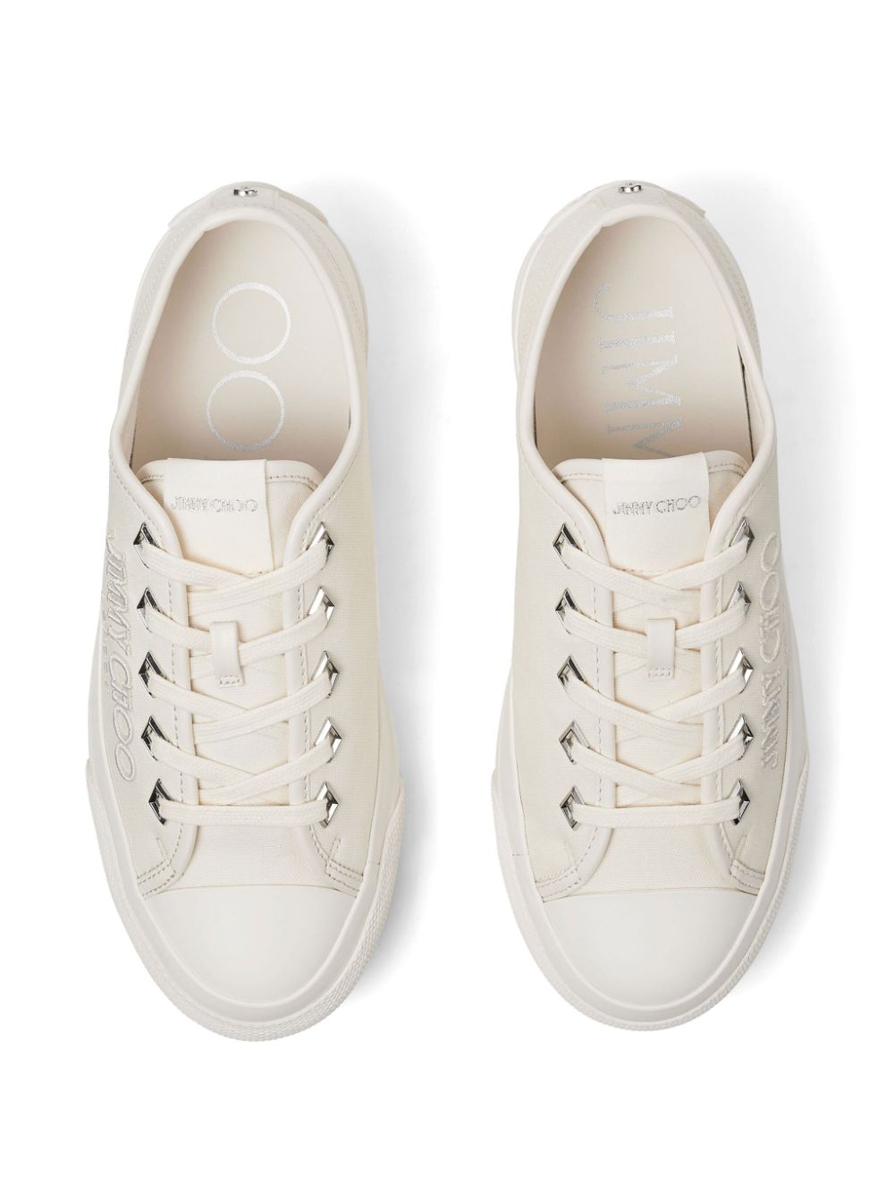 Jimmy Choo Sneakers White - VivaceVenus