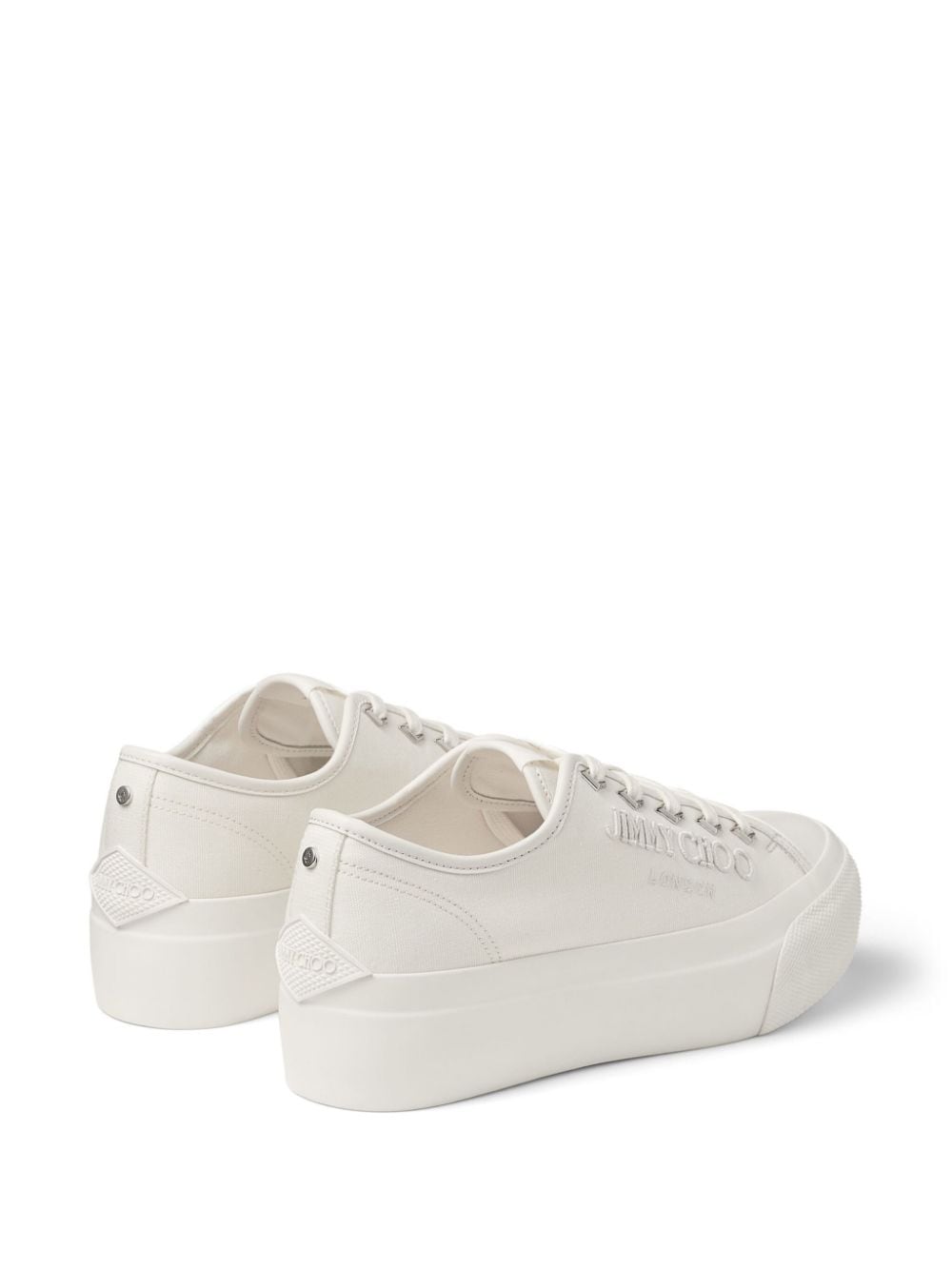 Jimmy Choo Sneakers White - VivaceVenus