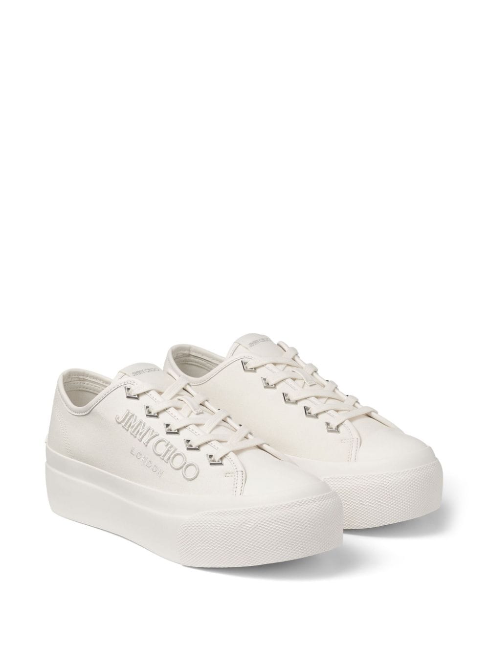 Jimmy Choo Sneakers White - VivaceVenus