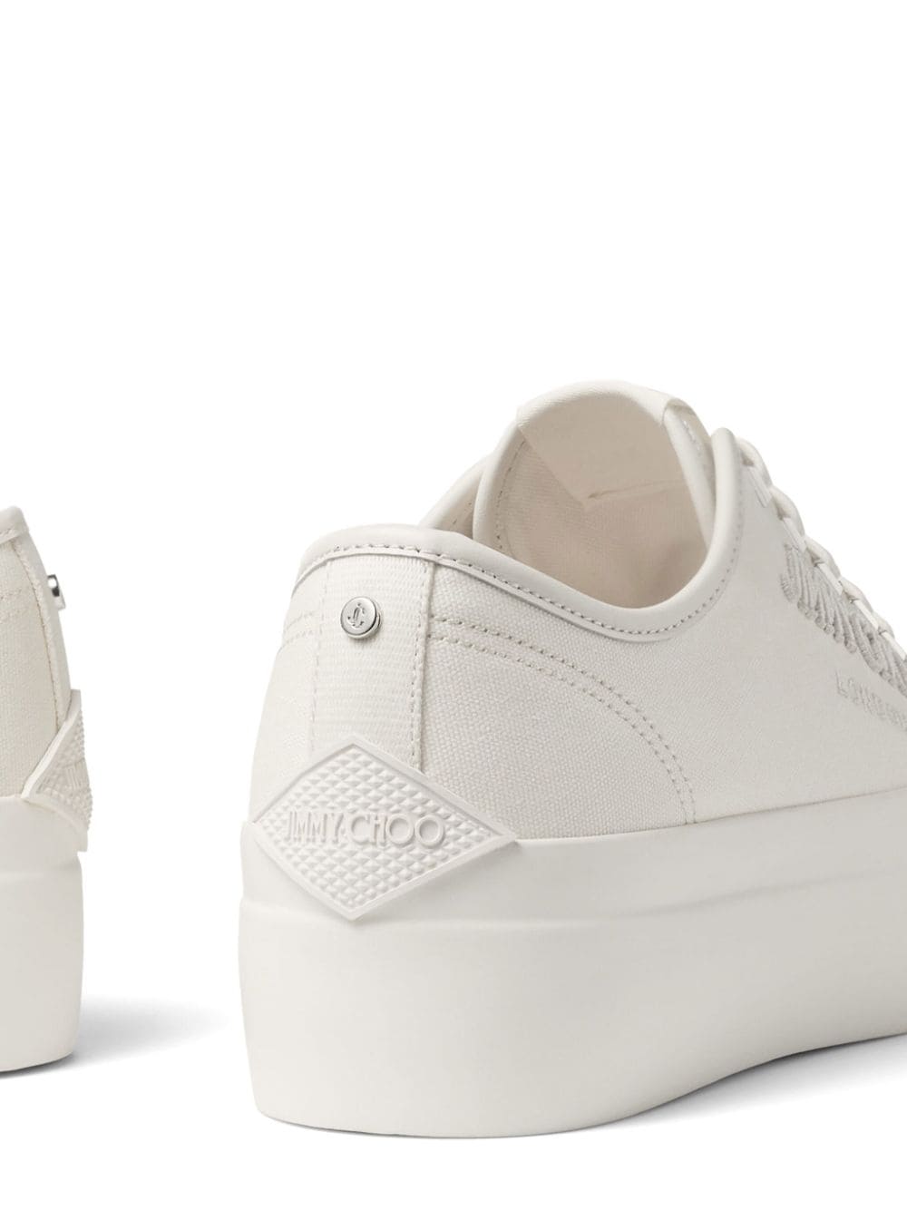 Jimmy Choo Sneakers White - VivaceVenus