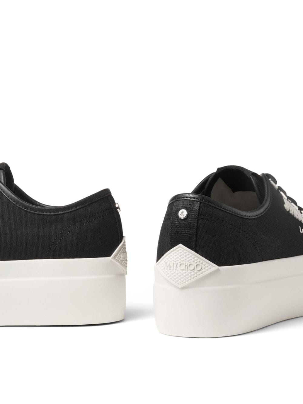 Jimmy Choo Sneakers Black - VivaceVenus