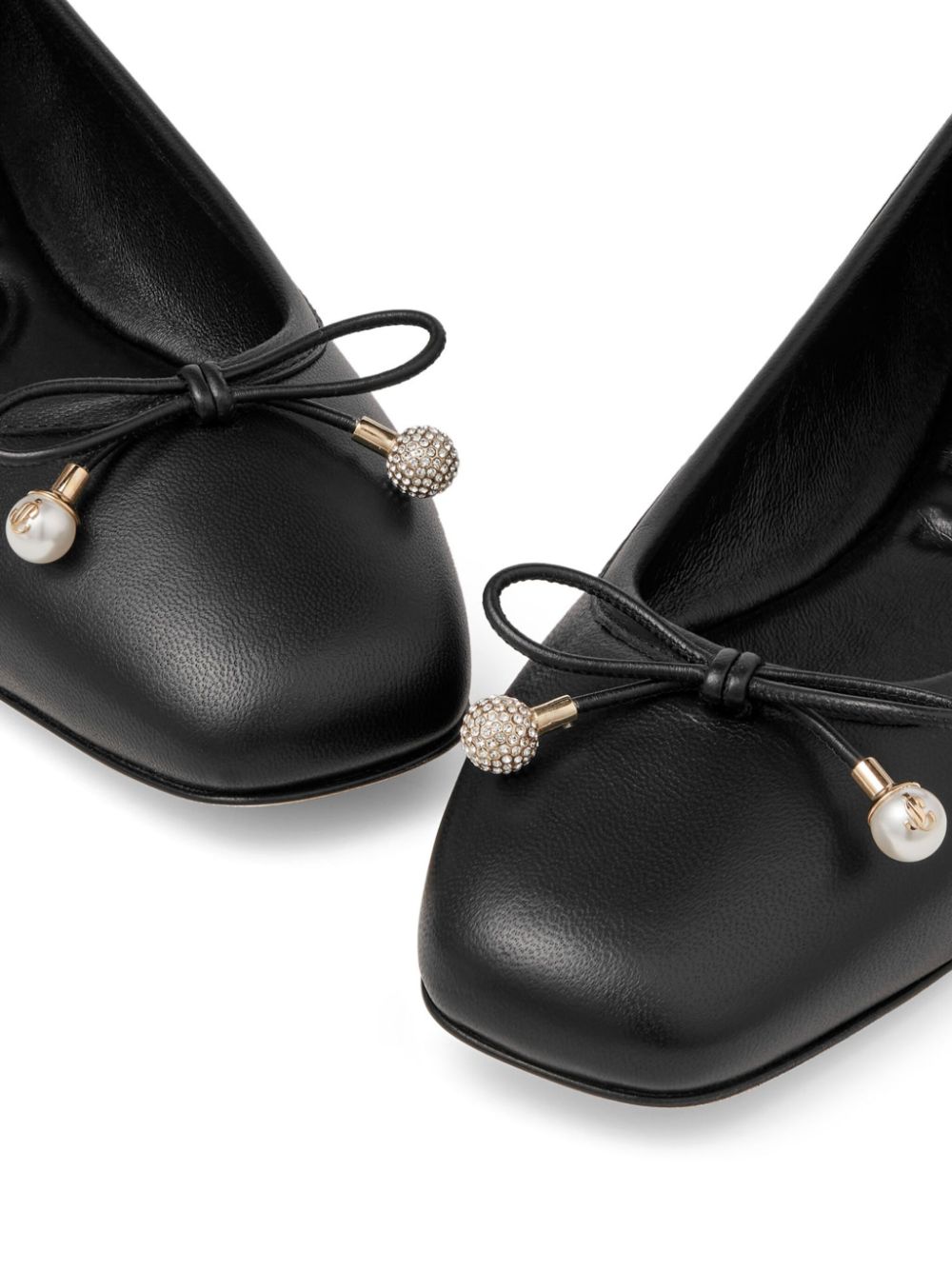 Jimmy Choo Flat shoes Black - VivaceVenus