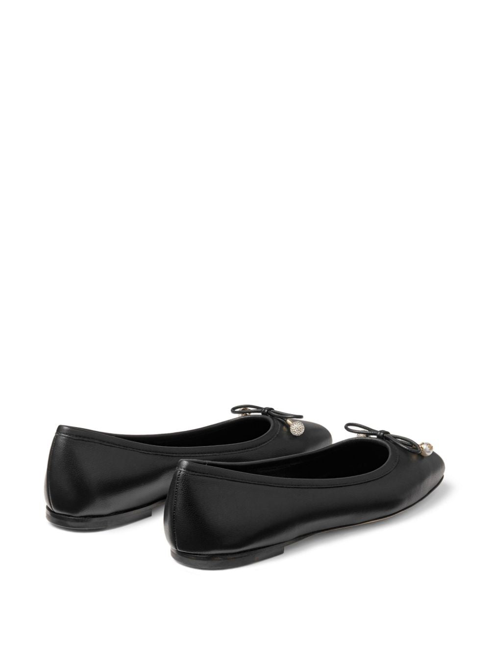 Jimmy Choo Flat shoes Black - VivaceVenus