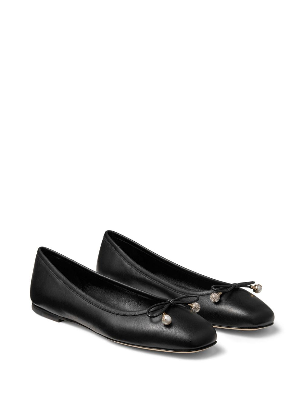 Jimmy Choo Flat shoes Black - VivaceVenus