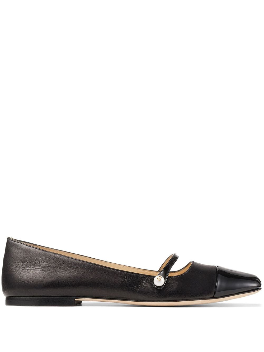 Jimmy Choo Flat shoes Black - VivaceVenus