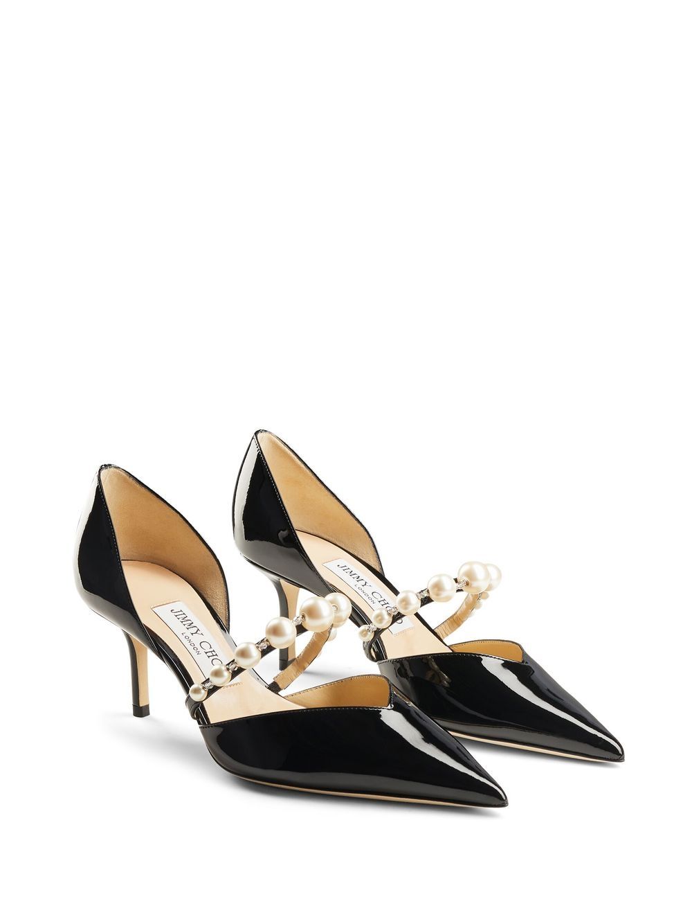 Jimmy Choo With Heel Black - VivaceVenus