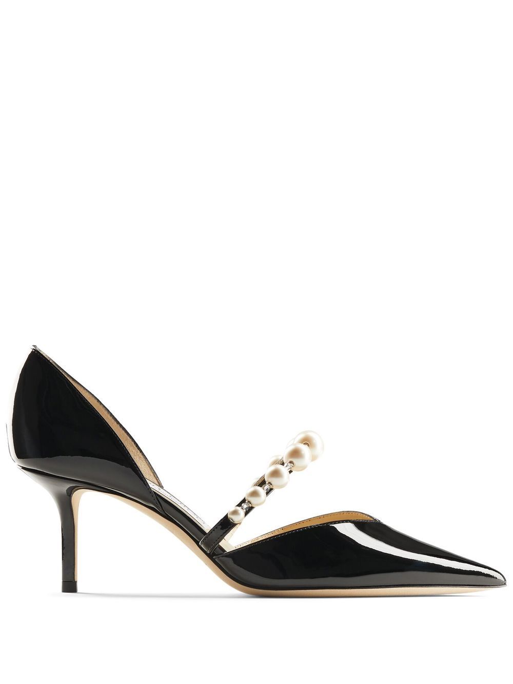 Jimmy Choo With Heel Black - VivaceVenus