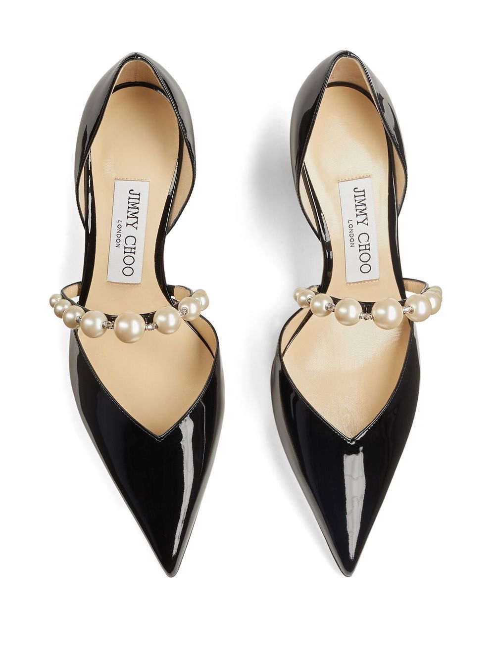 Jimmy Choo With Heel Black - VivaceVenus