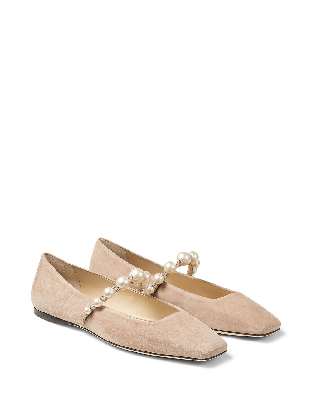 Jimmy Choo Flat shoes Powder - VivaceVenus