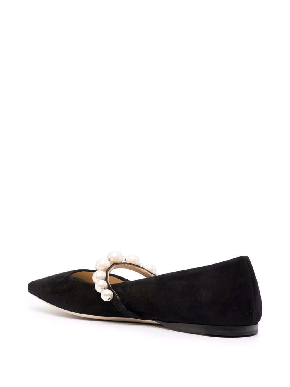 Jimmy Choo Flat shoes Black - VivaceVenus