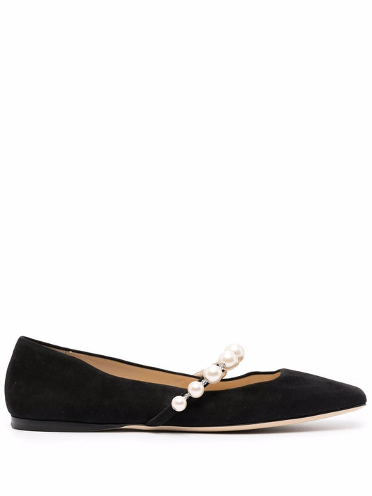 Jimmy Choo Flat shoes Black - VivaceVenus