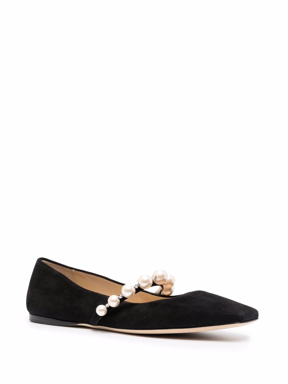 Jimmy Choo Flat shoes Black - VivaceVenus