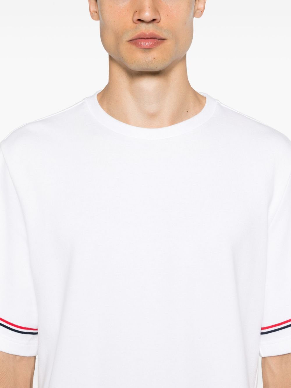 Thom Browne T-shirts and Polos White