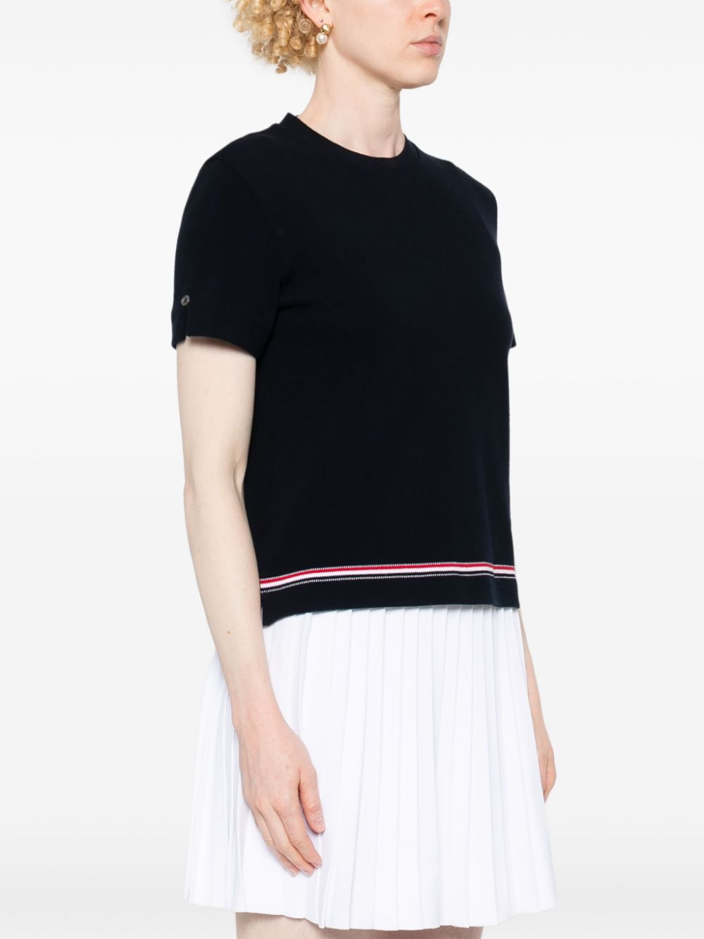 Thom Browne T-shirts and Polos Blue - VivaceVenus