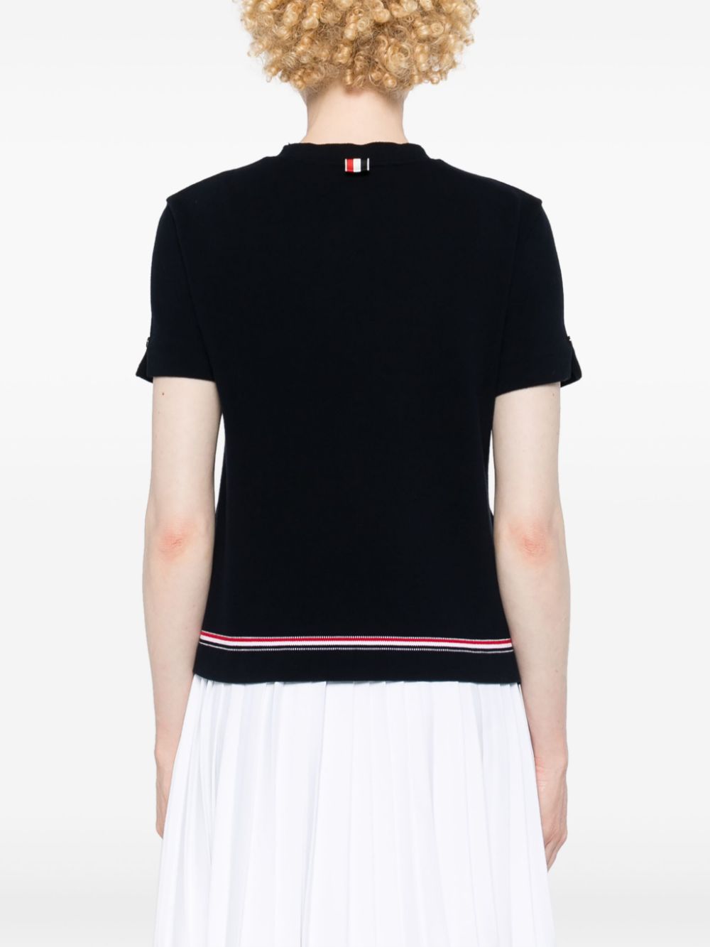 Thom Browne T-shirts and Polos Blue - VivaceVenus