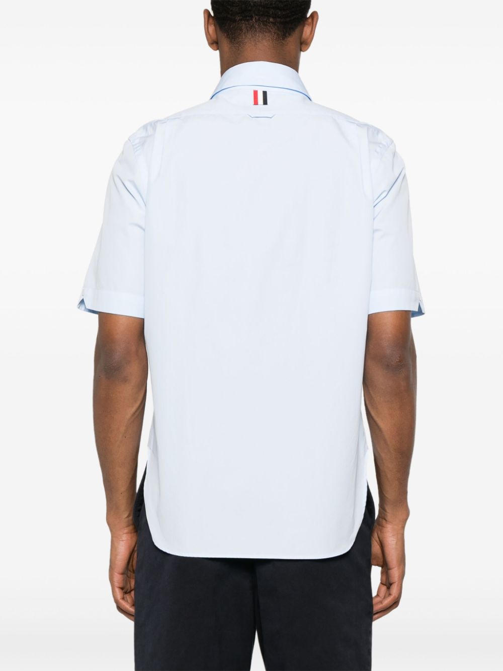 Thom Browne Shirts Clear Blue - VivaceVenus