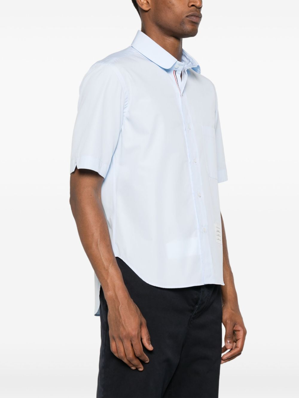 Thom Browne Shirts Clear Blue - VivaceVenus