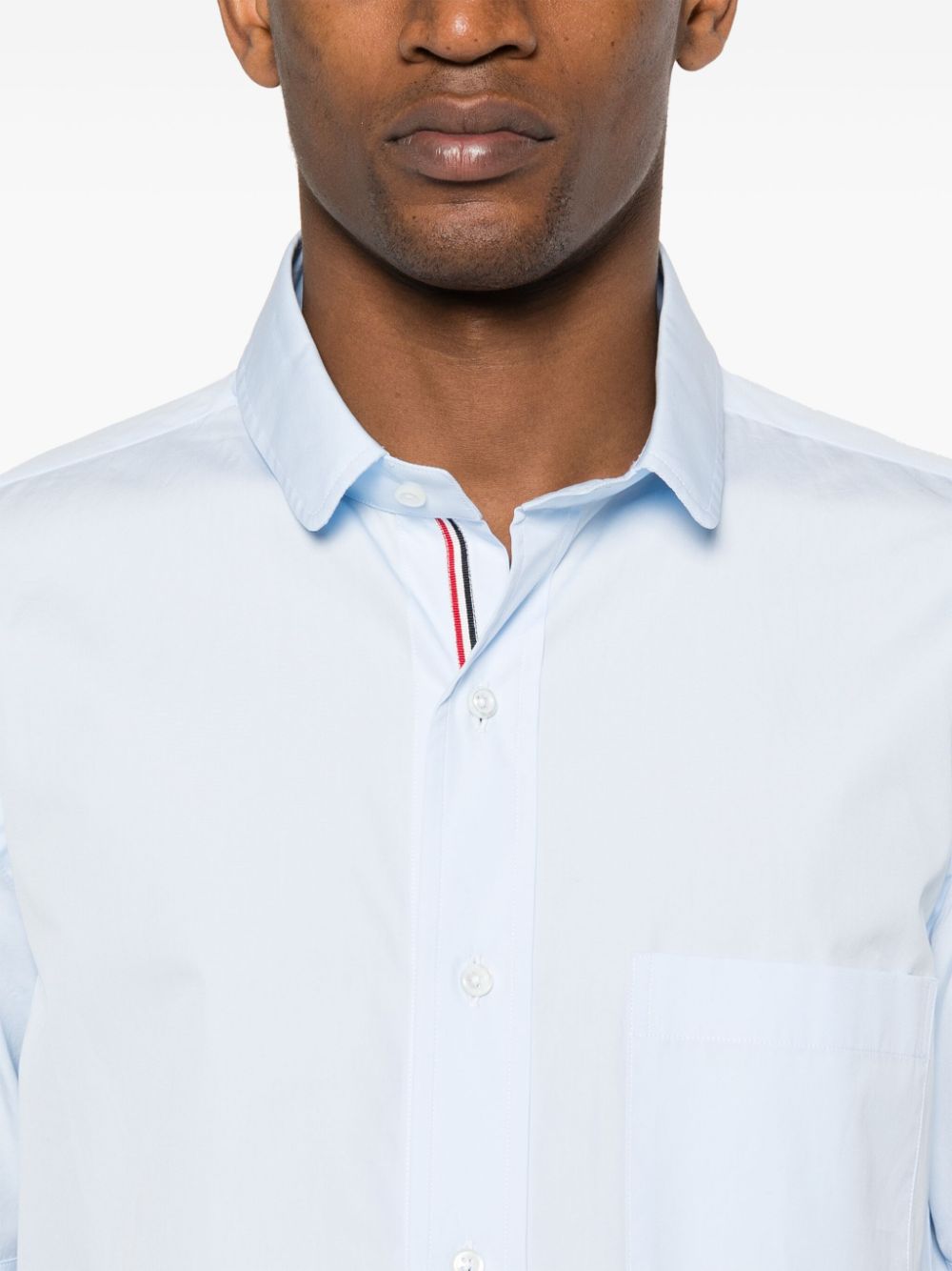 Thom Browne Shirts Clear Blue - VivaceVenus