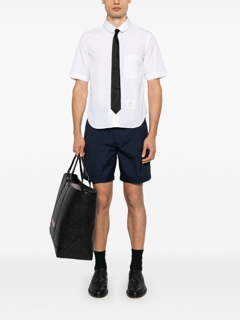 Thom Browne Shirts White - VivaceVenus