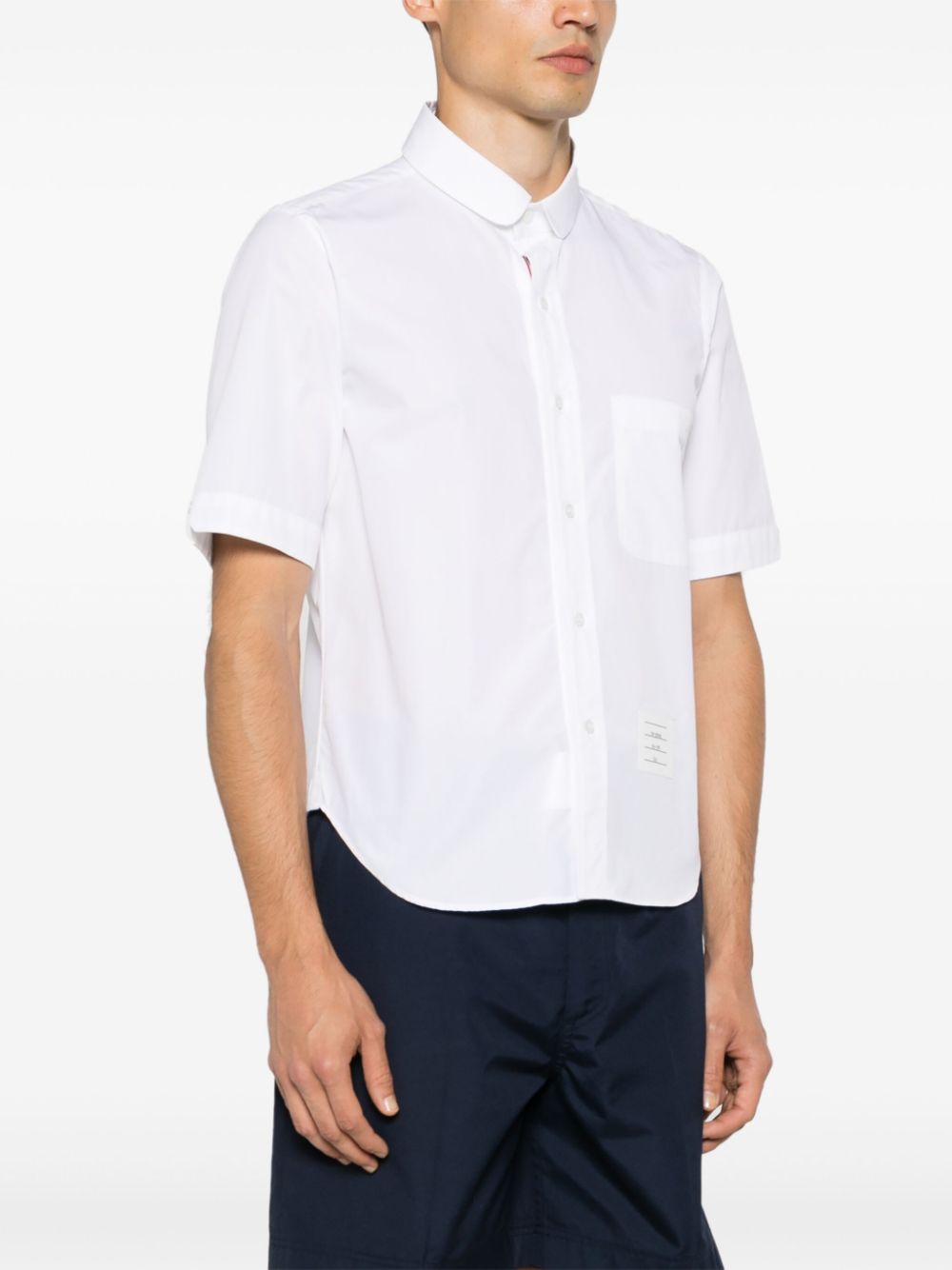 Thom Browne Shirts White - VivaceVenus