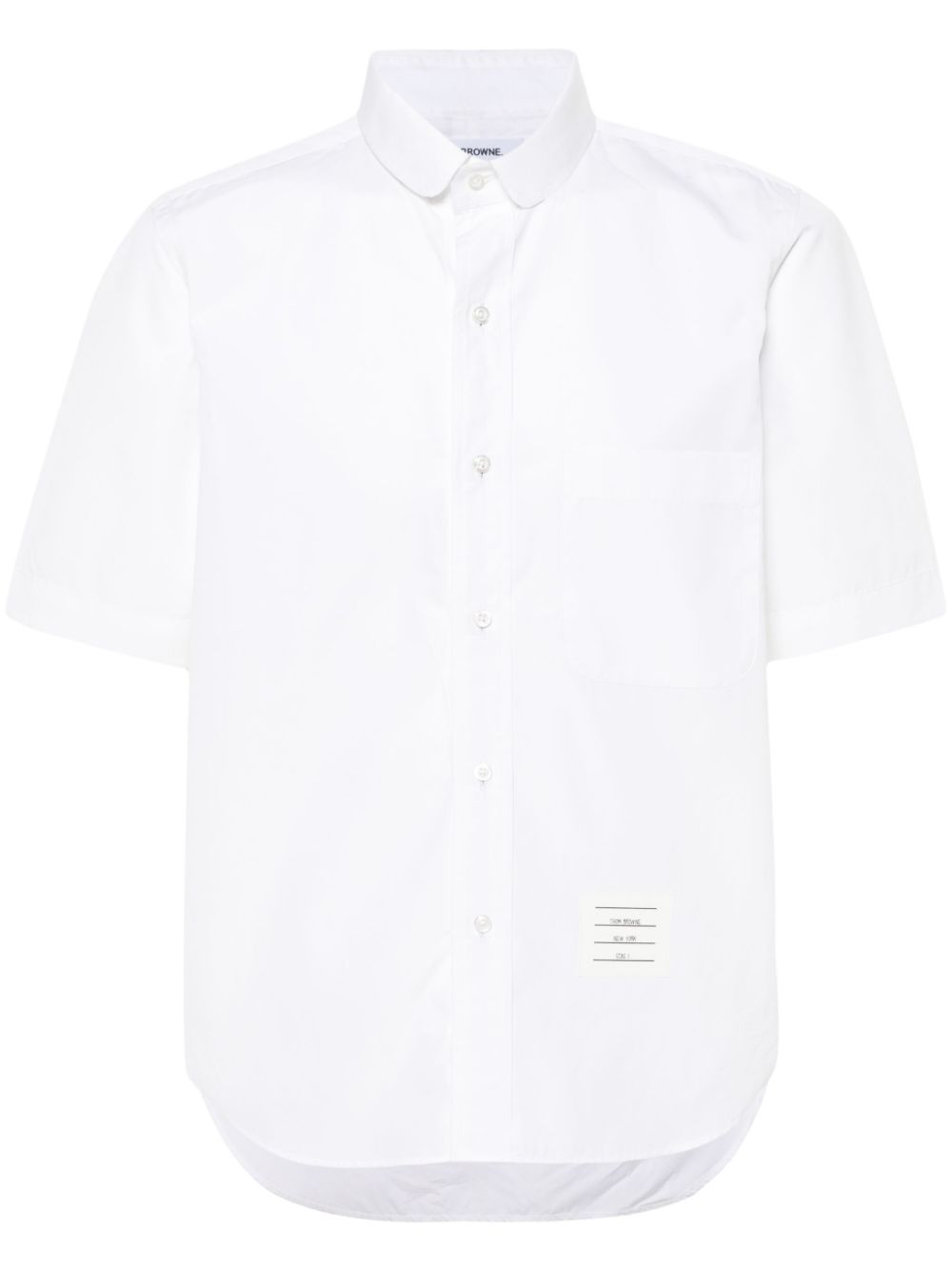 Thom Browne Shirts White - VivaceVenus