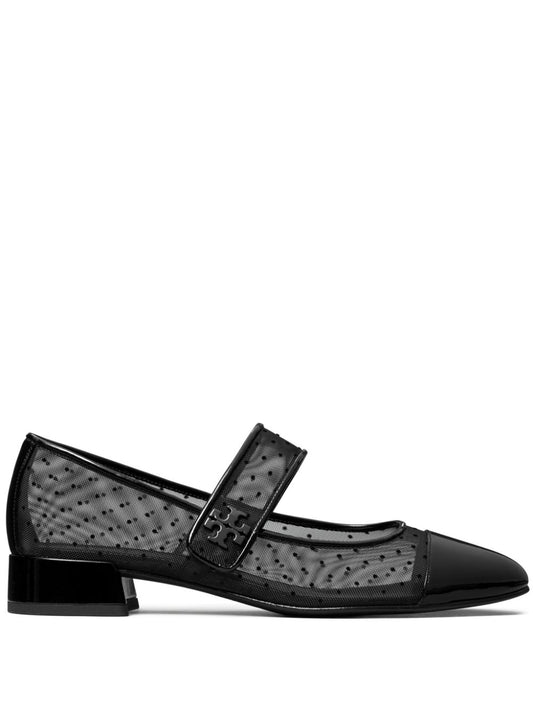 Tory Burch Flat shoes Black