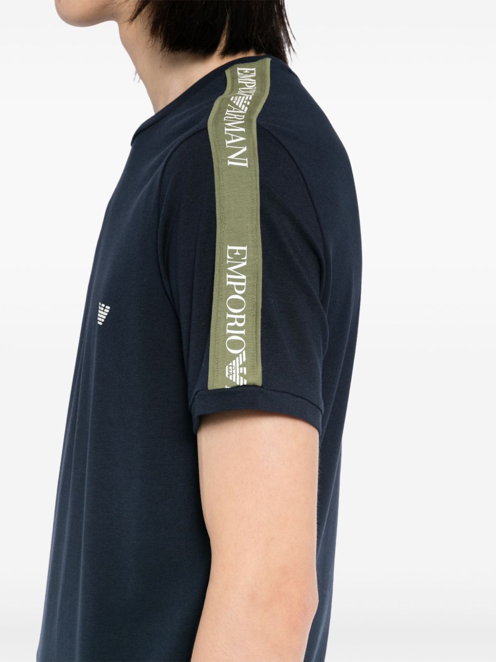 Emporio Armani T-shirts and Polos Blue - VivaceVenus