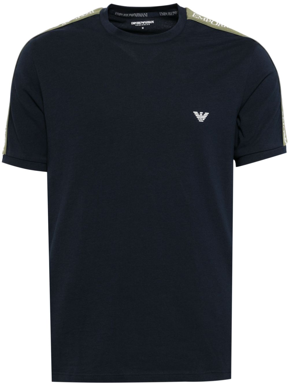 Emporio Armani T-shirts and Polos Blue - VivaceVenus