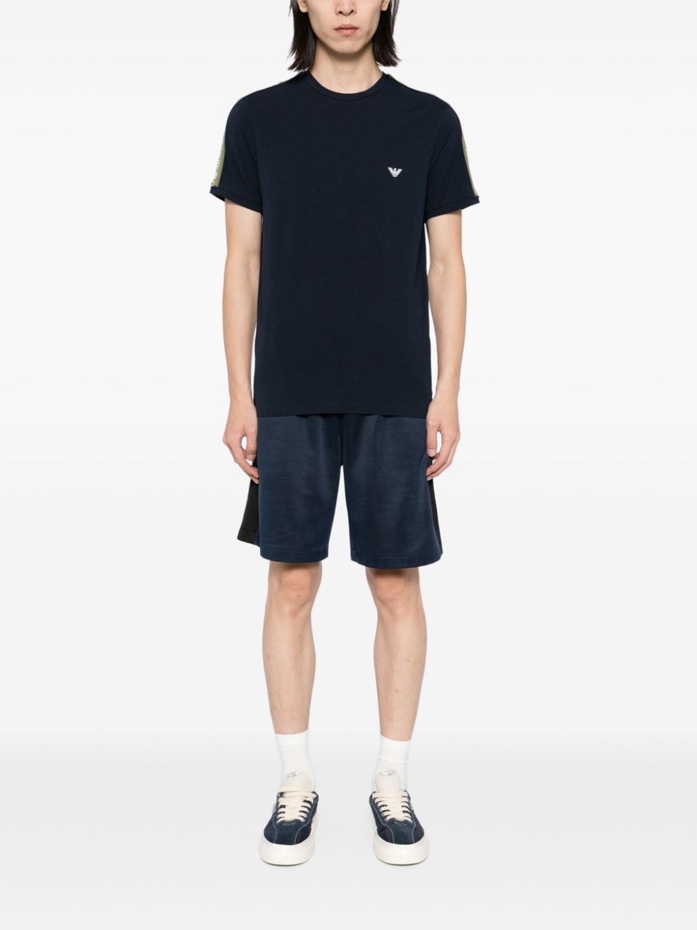 Emporio Armani T-shirts and Polos Blue - VivaceVenus